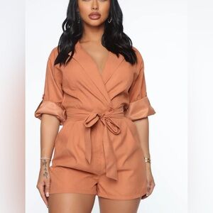 Women size Medium Romper